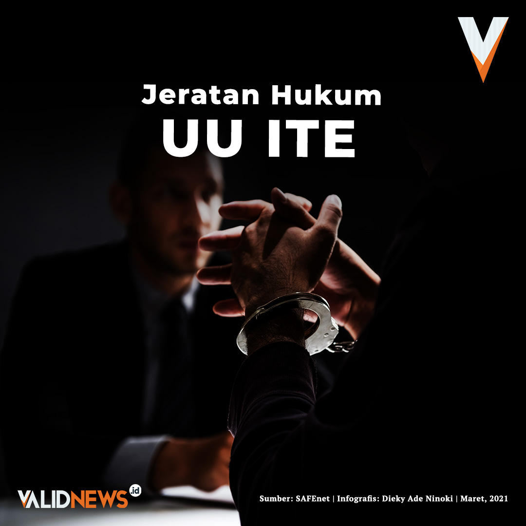 Jeratan Hukum UU ITE
